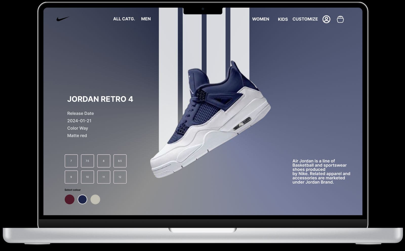 E-Commerce App UI Kit interface preview