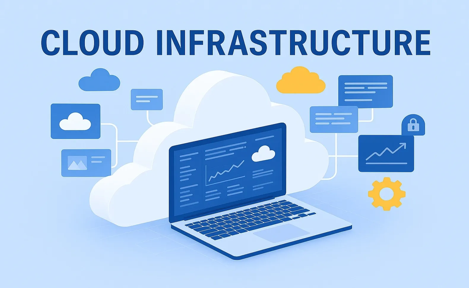 Cloud Infrastructure Setup interface preview